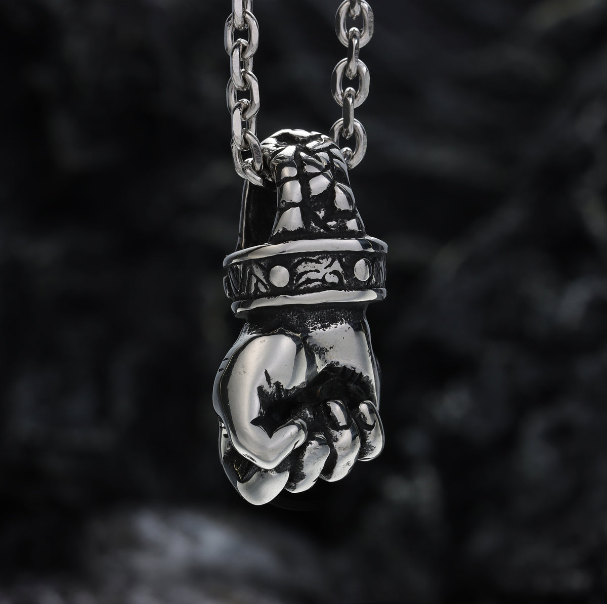 Clenched Fist Pendant