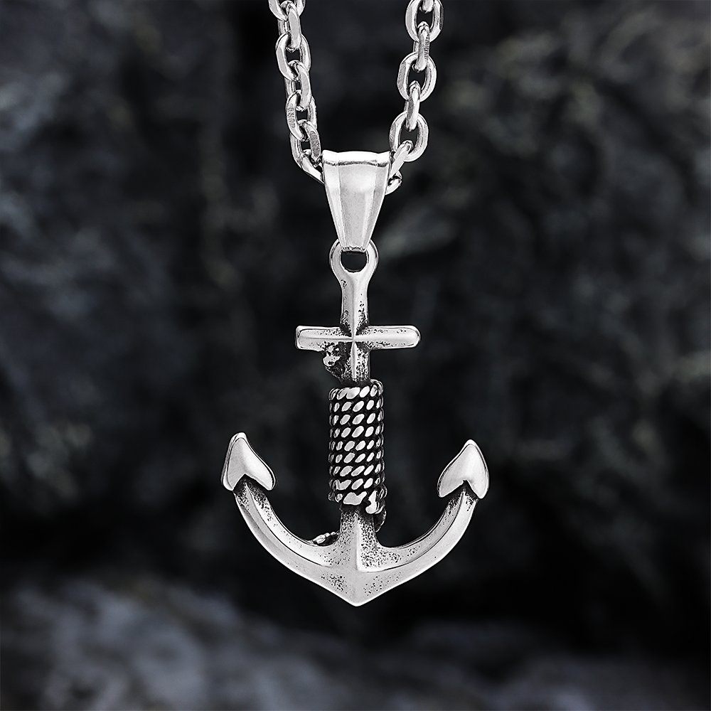 Anchor Rope Pendant