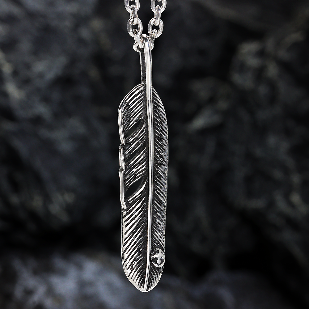 A Feather Pendant