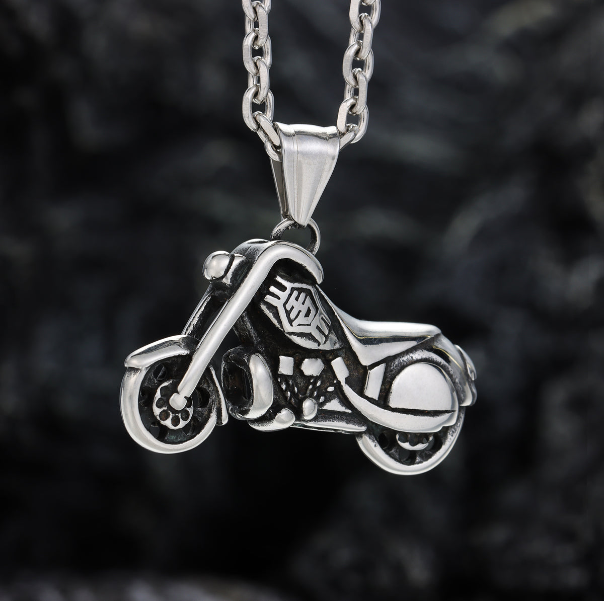 Motorcycle Mold Pendant