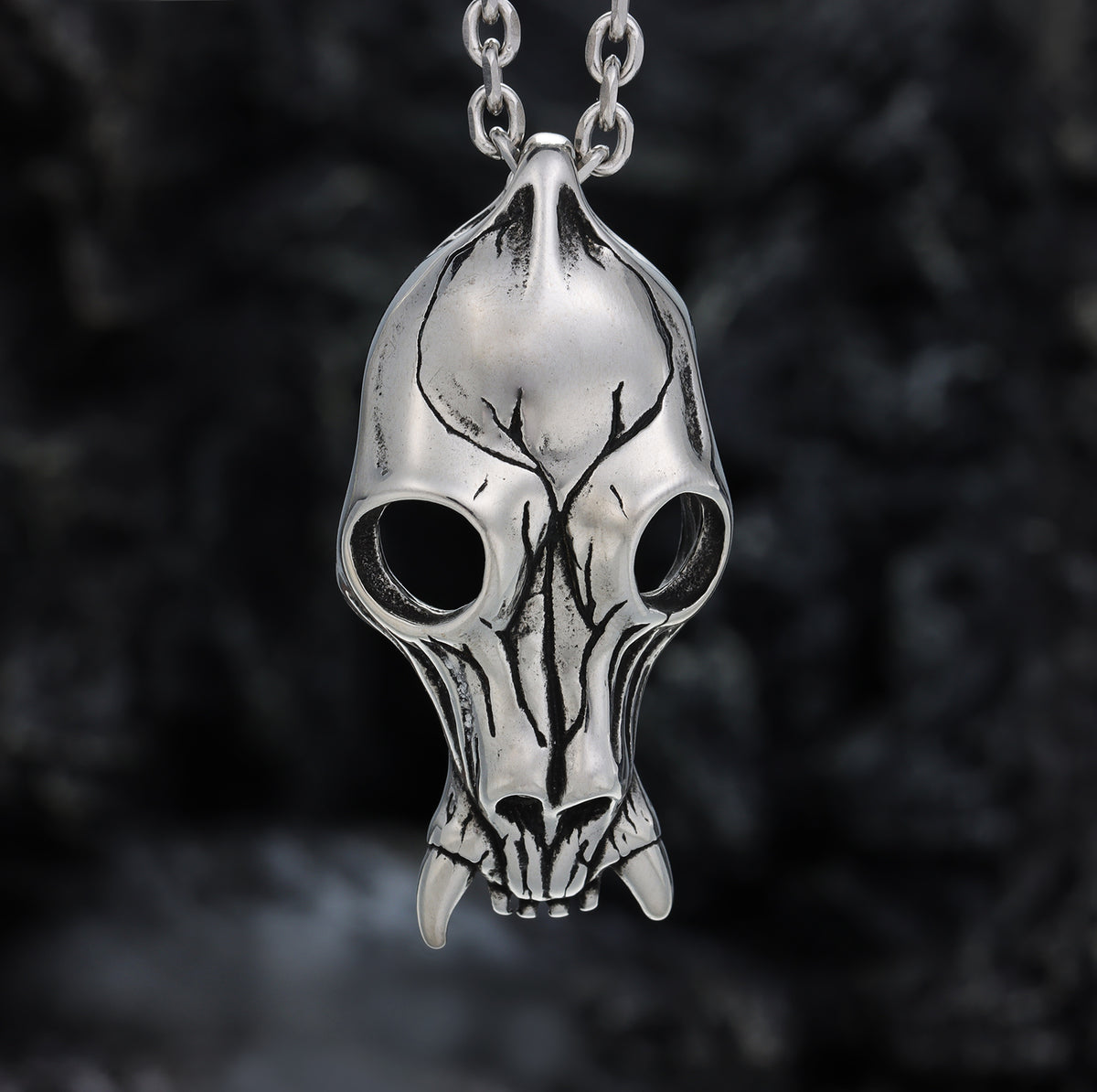 Alien Animal Skull Pendant