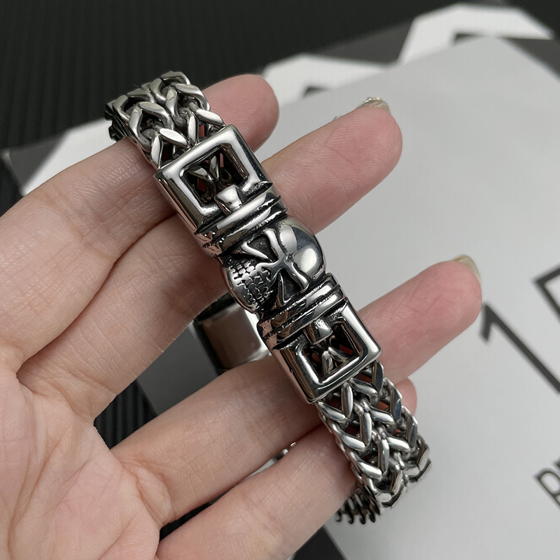 Square Skull Bracelet