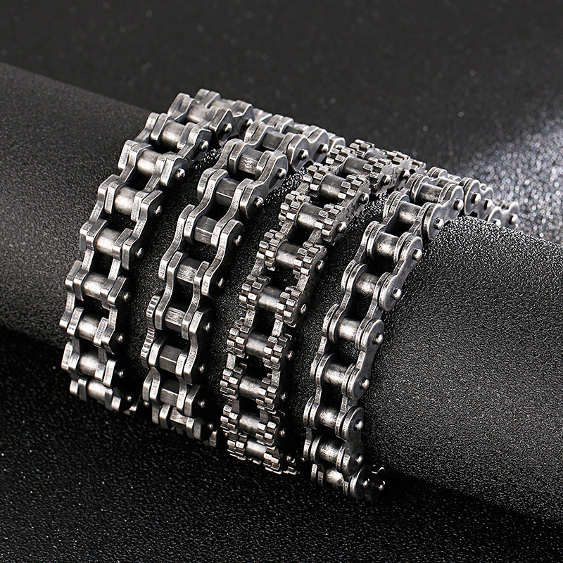 Punk Motorcycle Chain Bracelet