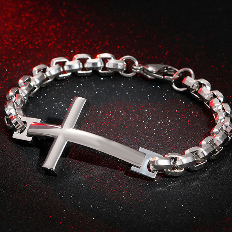 Cross String Bracelet